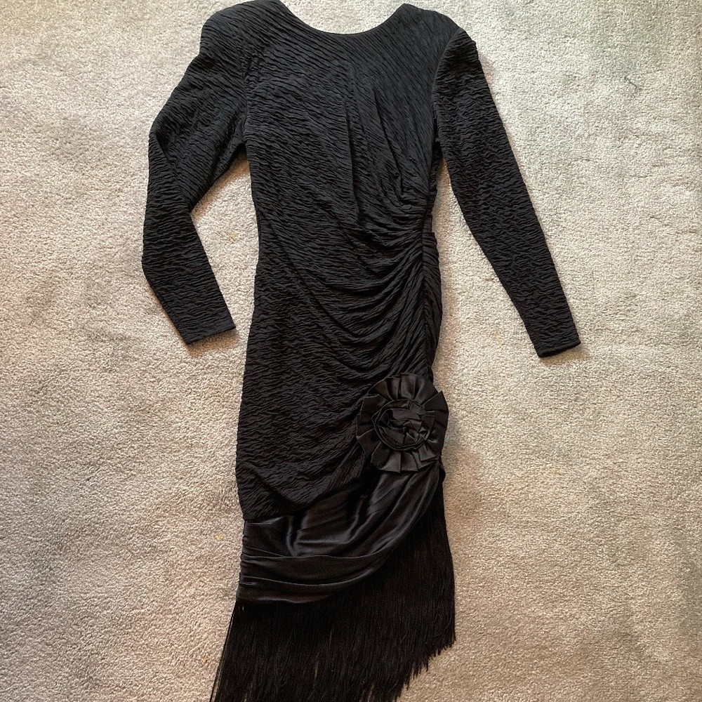 Vintage Samir for Antonio Ruspoli, Black, Size S